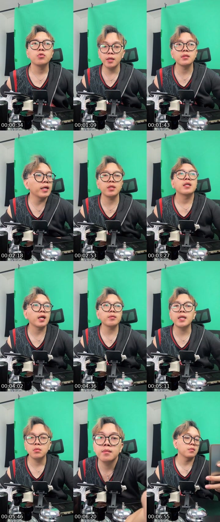 Contact-sheet preview of 🍁Aa_Miawᴱ⁻ᵀᴱᴬᴹ's MICO Live recording