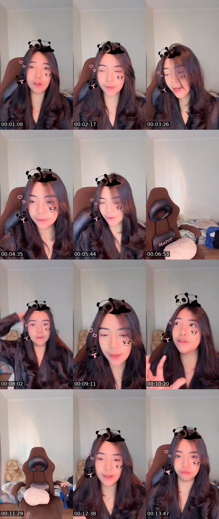 Contact-sheet preview of ❖ Oca ᴺᵒᶻᵃ🐮's MICO Live recording