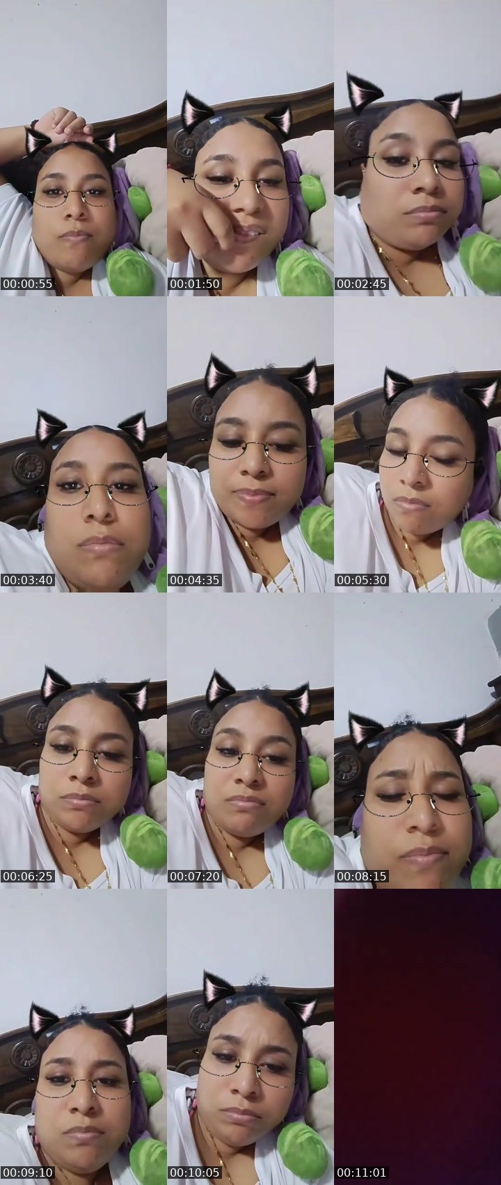 Contact-sheet preview of 💠👯‍♀️Maria😡❤️'s MICO Live recording
