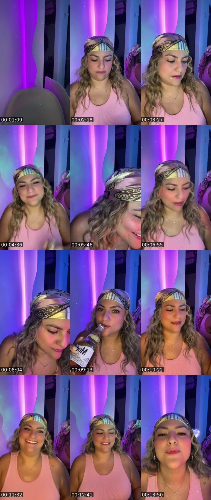 Contact-sheet preview of 🍭ᙏᥱᥒtᥲ🔥♾️'s MICO Live recording