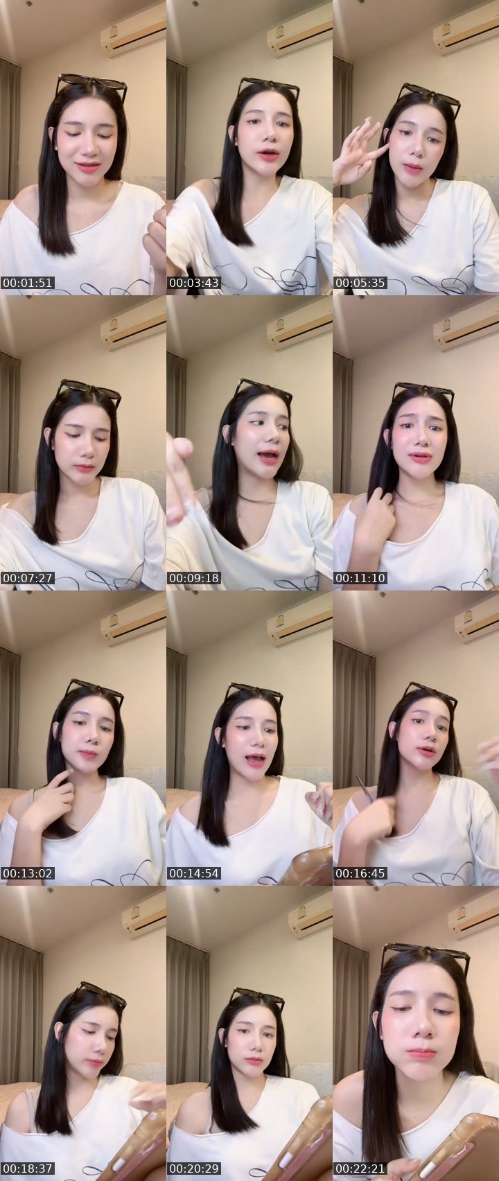 Contact-sheet preview of [🧋] aum•auan•🎀's MICO Live recording
