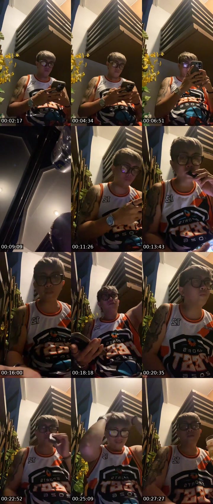 Contact-sheet preview of 🐞ᴸᴹ𝓦𝓸𝓵𝓯  💠's MICO Live recording