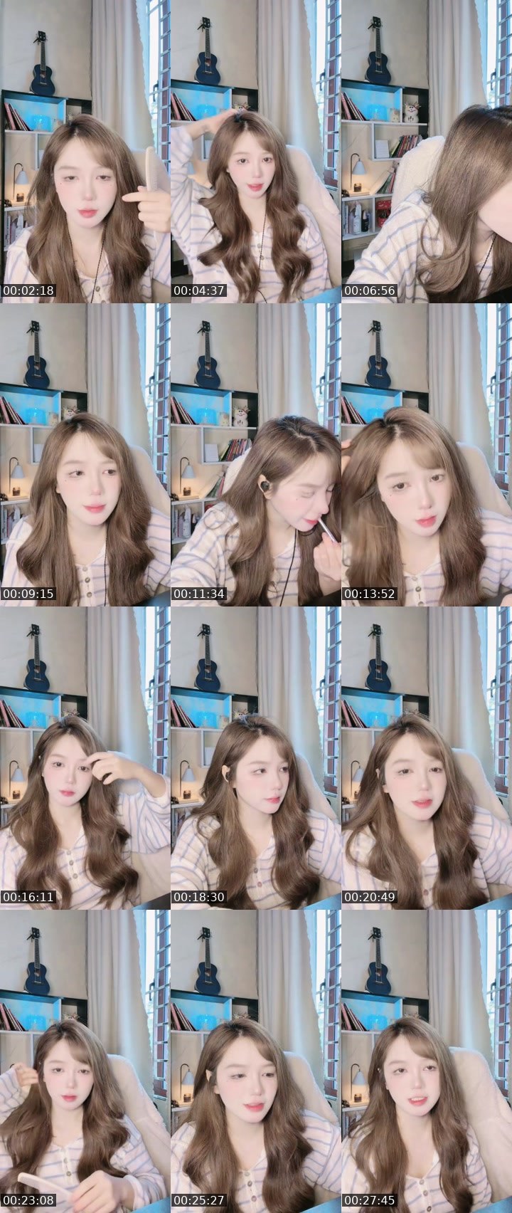 Contact-sheet preview of [🌟Ni] KiTa KiTa 🍄's MICO Live recording
