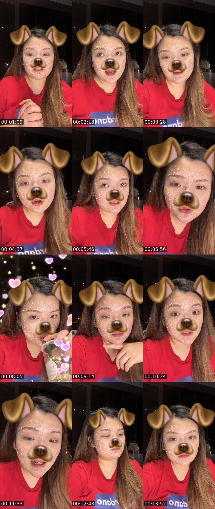 Contact-sheet preview of ZEE🌸   ᴮᵃˢˢ's MICO Live recording