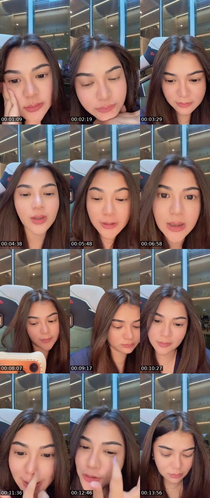 Contact-sheet preview of 𝘤𝘳𝘻 MOMOY's MICO Live recording