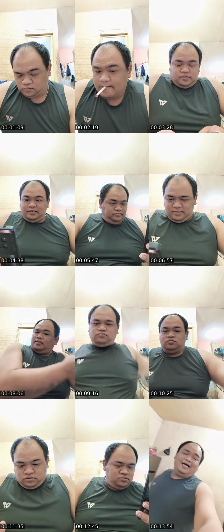 Contact-sheet preview of ✰❖🧊ko dut Cʀᴀᴢʏ🔥❄'s MICO Live recording