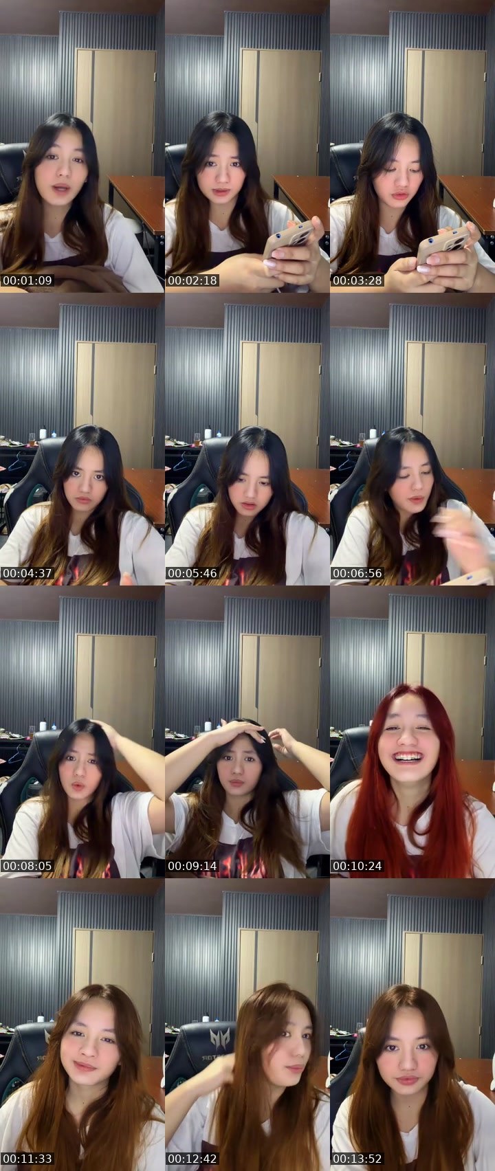 Contact-sheet preview of 🌠AIRA. NOVA🌙's MICO Live recording