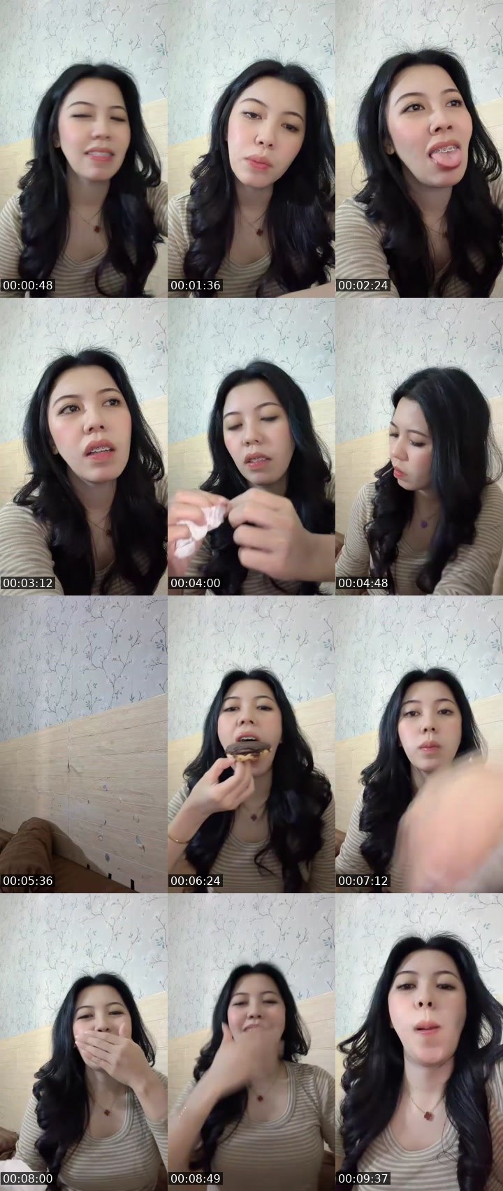 Contact-sheet preview of ☯︎Yaya ʰʸᵖᵉ 🚀's MICO Live recording