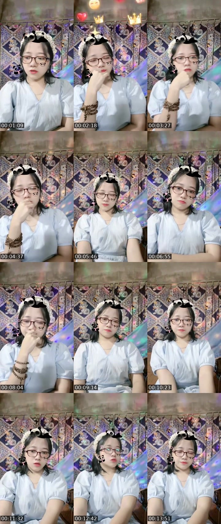 Contact-sheet preview of [LN] Miu's MICO Live recording