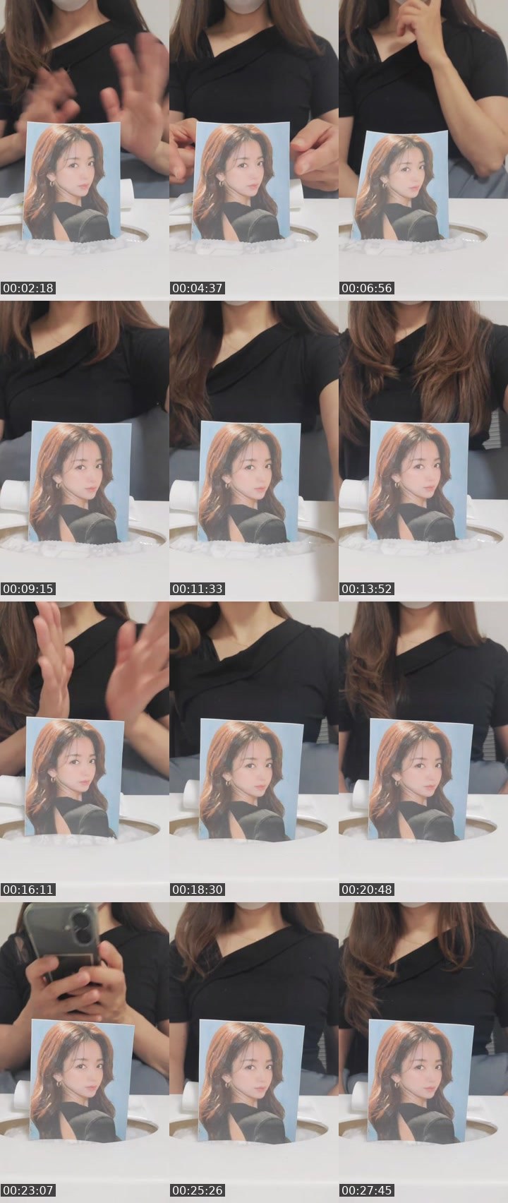 Contact-sheet preview of 💙くぅ🐅's MICO Live recording