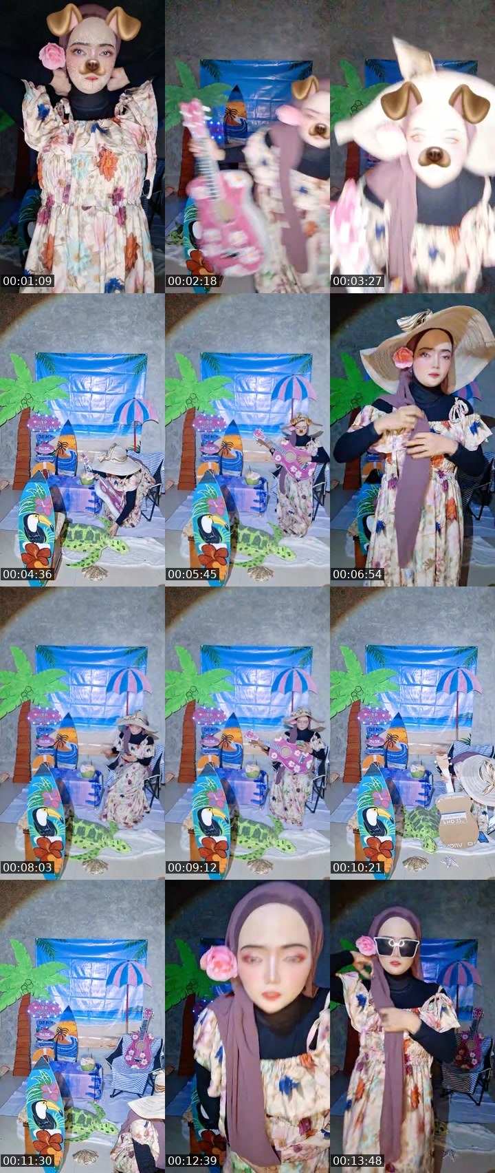 Contact-sheet preview of ᴸᵐ 𝖒𝖇𝖚l🐦‍🔥's MICO Live recording