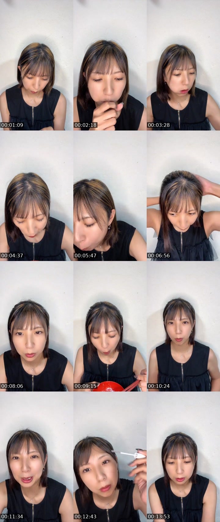 Contact-sheet preview of えな‪ごり🦍🍌's MICO Live recording