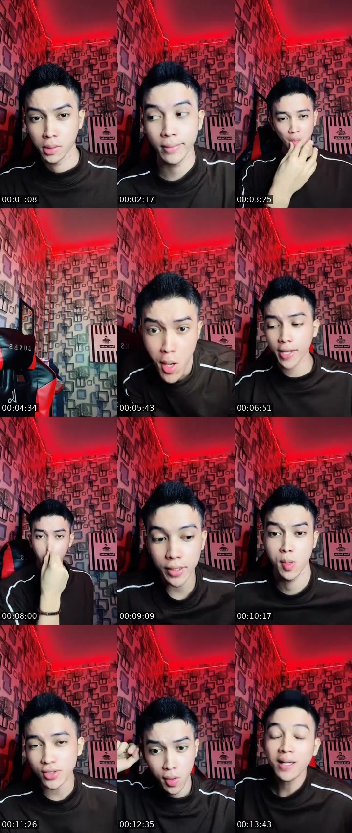 Contact-sheet preview of Kim ᴳᴸᴬᴹᴼᵁᴿ's MICO Live recording