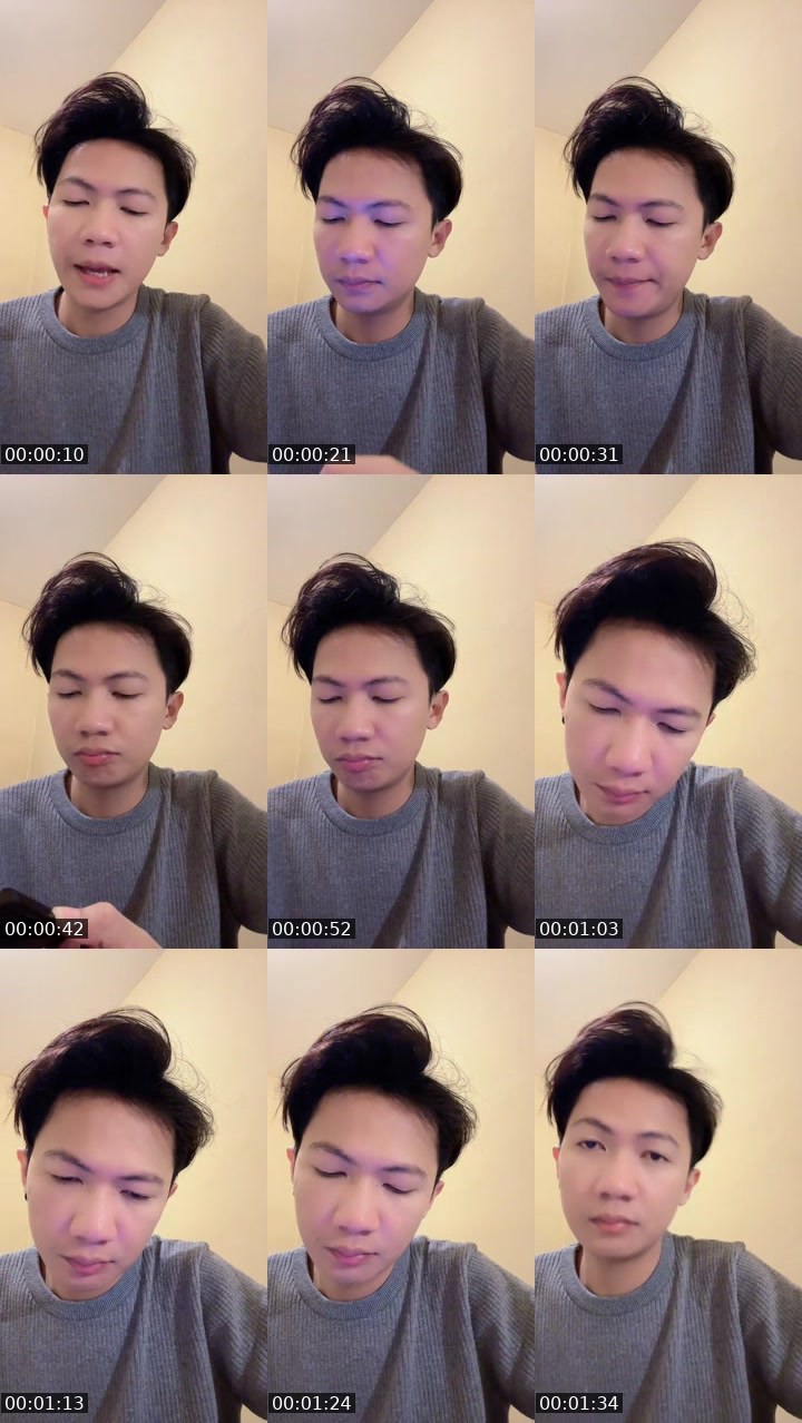 Contact-sheet preview of ❗️Akew ᴱᴸᴵᵀᴱ's MICO Live recording