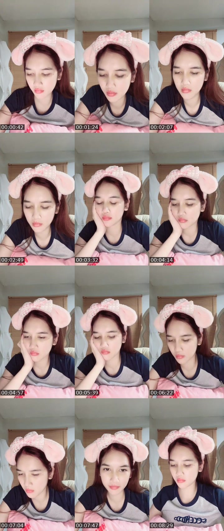 Contact-sheet preview of Sly✨ize🐰's MICO Live recording