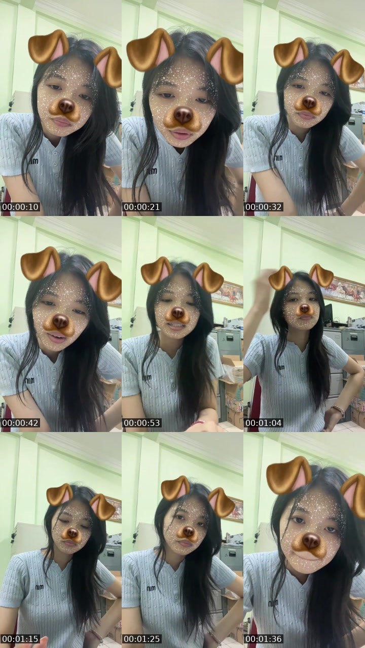 Contact-sheet preview of ᶠˡᶜⁿ•Meii's MICO Live recording