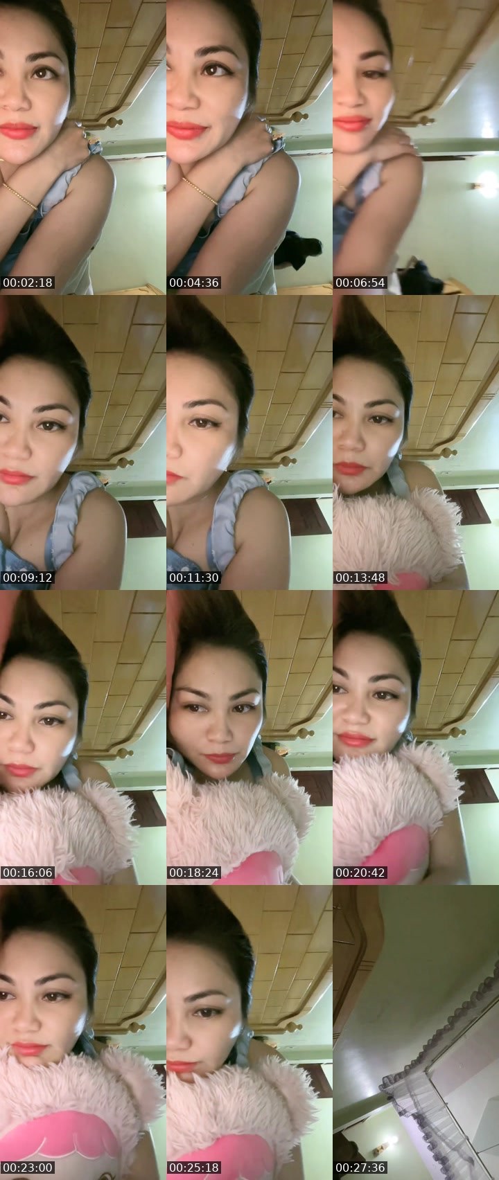Contact-sheet preview of Trang Cúc's MICO Live recording