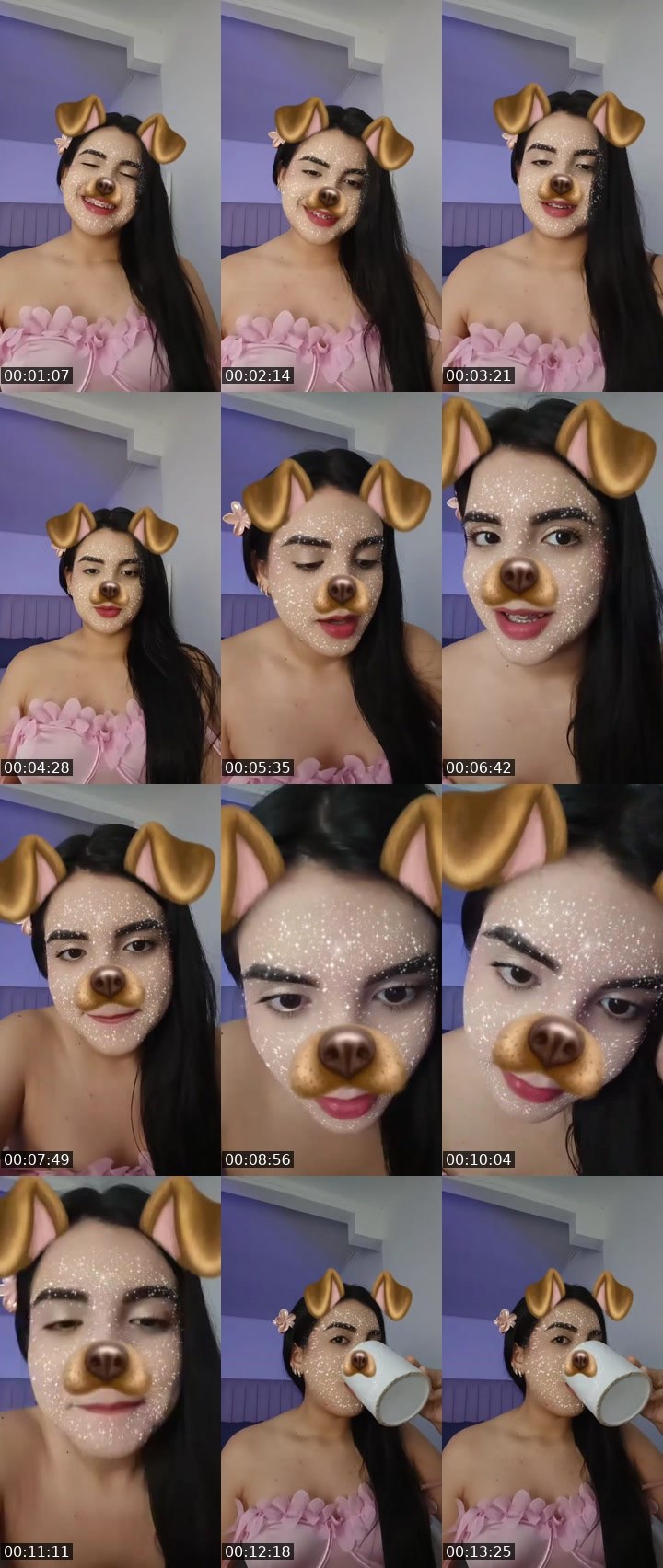 Contact-sheet preview of 𝑨𝑭𝑹𝑶𝑫𝑰𝑻𝑨's MICO Live recording