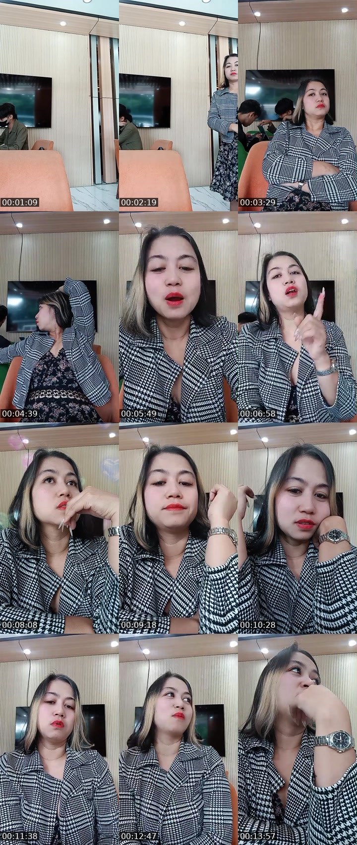 Contact-sheet preview of 🅑🅛MILKTEA🦁☠️🐈's MICO Live recording