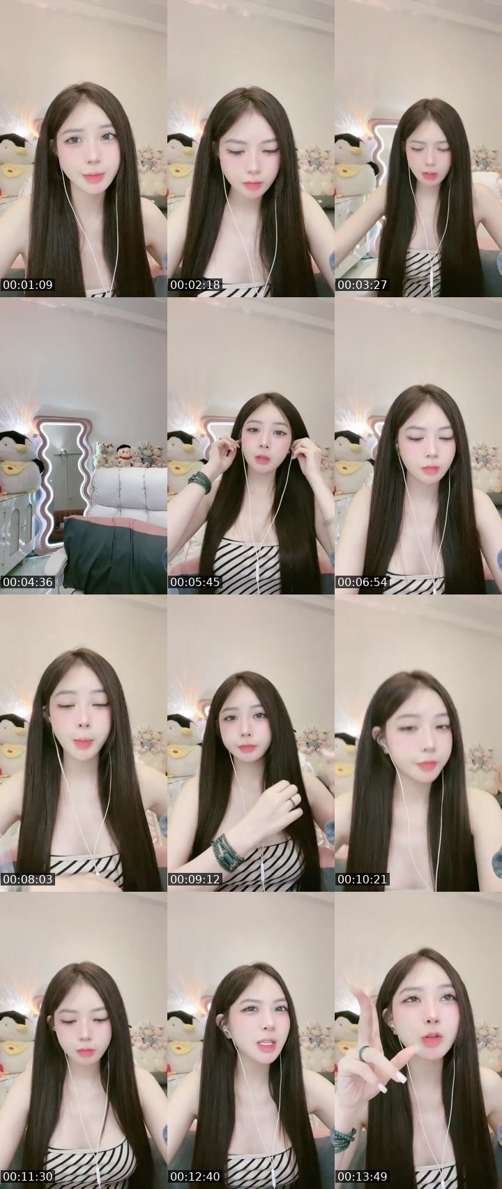Contact-sheet preview of 💫Ỉn Yêu 🐽's MICO Live recording
