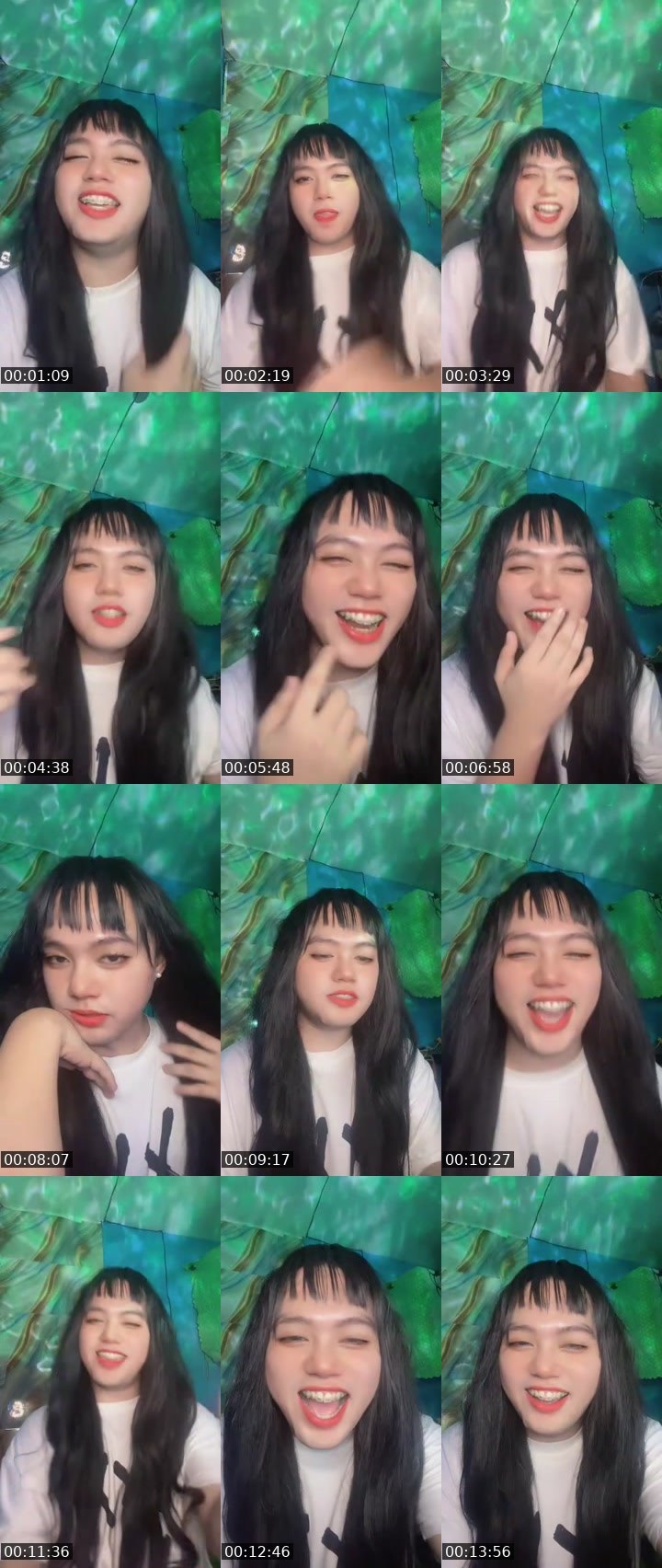 Contact-sheet preview of ᴬ♋️DIOSAᴳᴳ😈🏆🐼🐦‍🔥🐺🐈‍⬛🎱's MICO Live recording