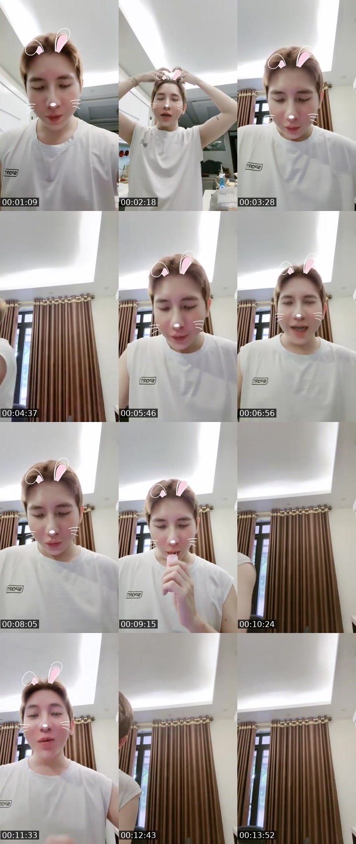 Contact-sheet preview of 🥃🥷🏻KenThổiKèn🍌's MICO Live recording