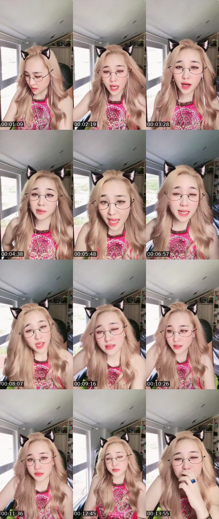 Contact-sheet preview of Kim Louis's MICO Live recording