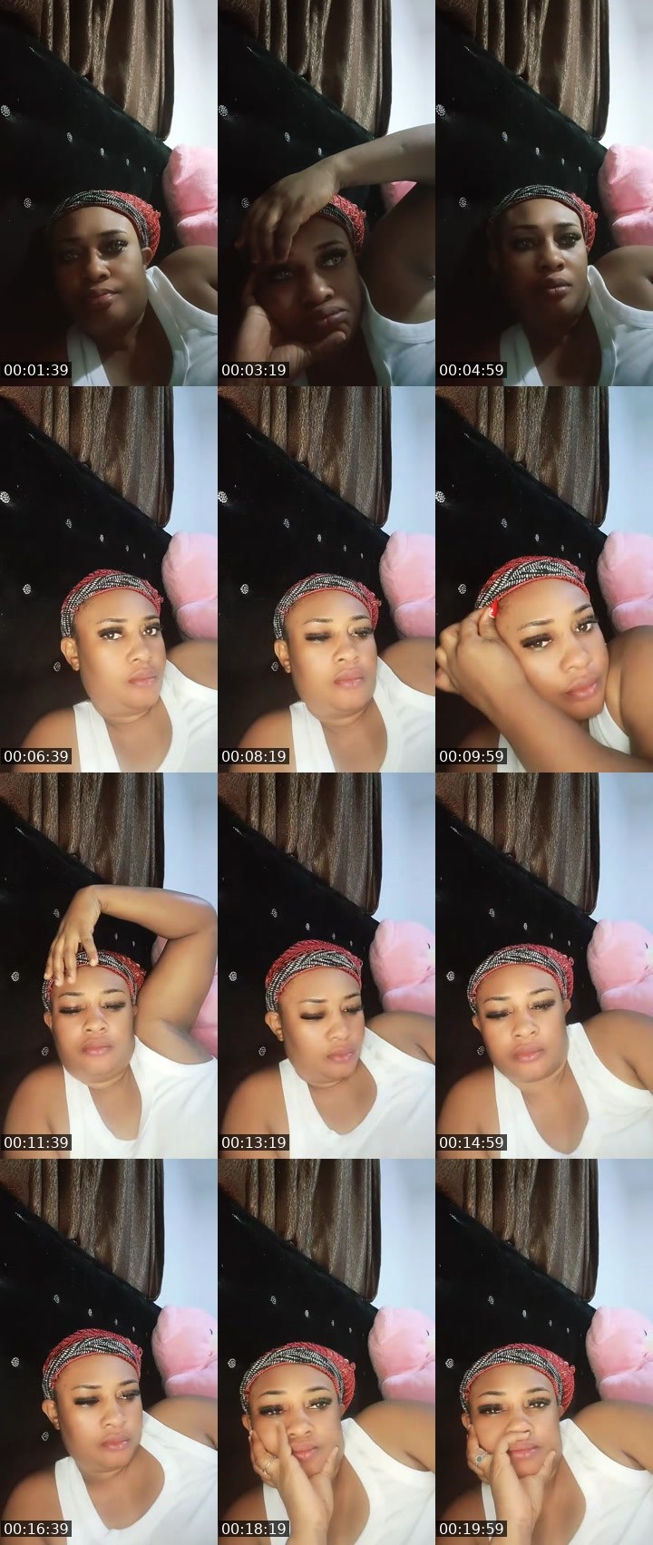 Contact-sheet preview of 💎👅 BMF X_B🖤🥷's MICO Live recording