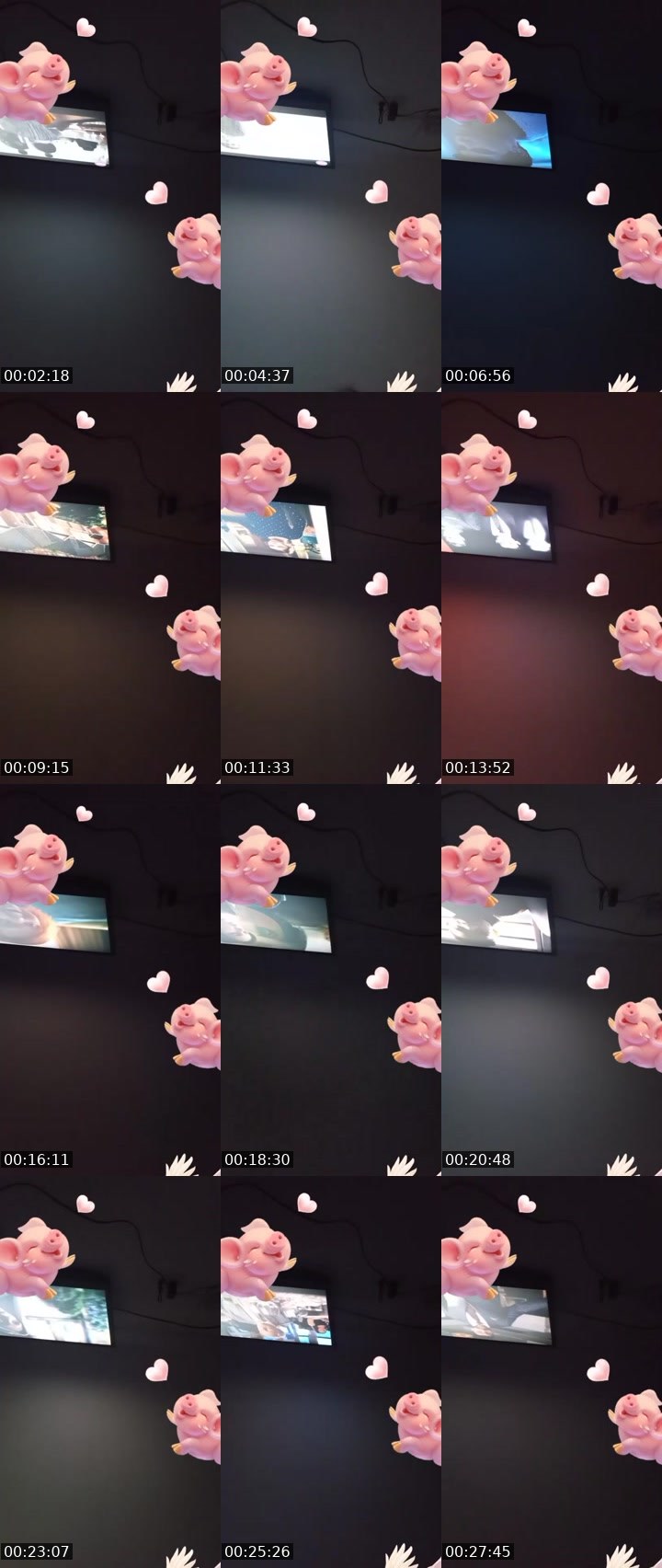 Contact-sheet preview of ☯️ͪluz🐦‍🔥🧜🏽‍♀️'s MICO Live recording