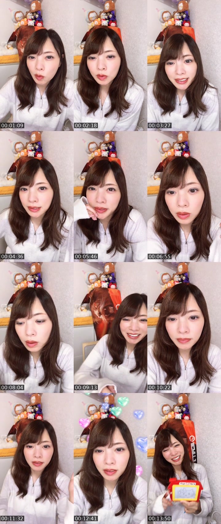 Contact-sheet preview of ゆかりん🐶🌻's MICO Live recording