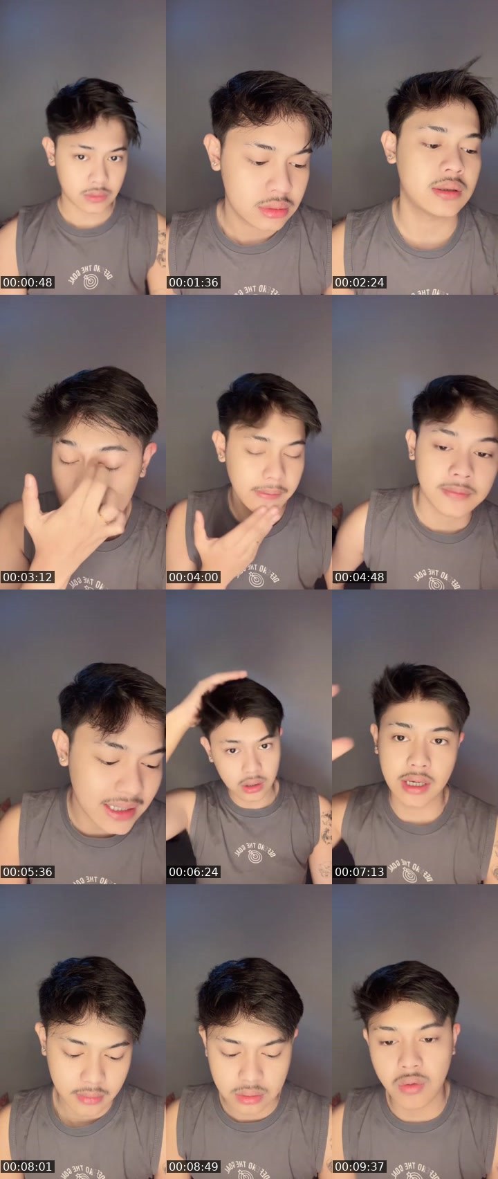Contact-sheet preview of 🇵🇭Kaiden ᴺᵒᶻᵃ's MICO Live recording