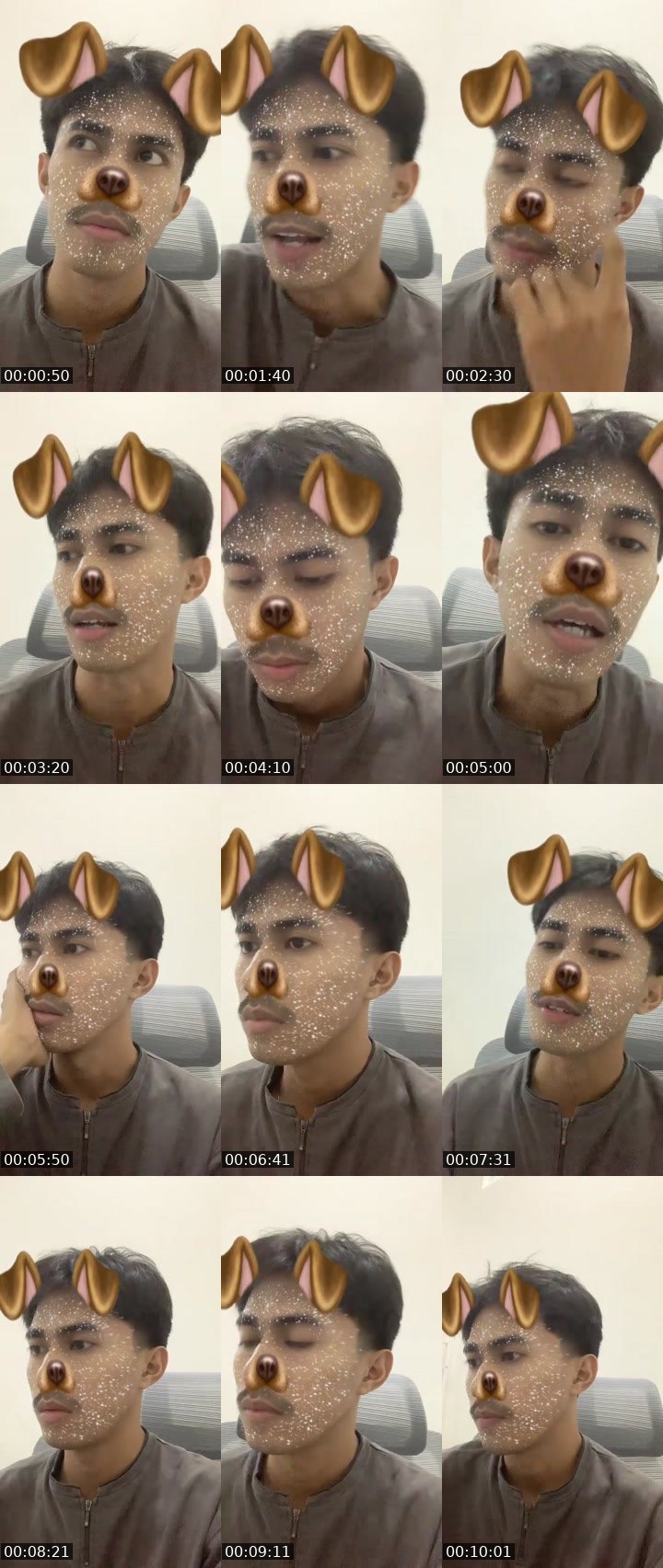 Contact-sheet preview of Ari ŕĻ 🎙️ˢᶜ's MICO Live recording
