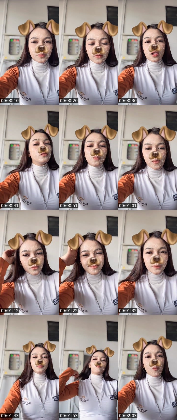 Contact-sheet preview of Jennie ᴺᵒᶻᵃ's MICO Live recording