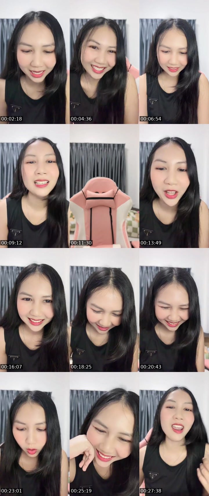 Contact-sheet preview of New VJ Sly สีน้ำ's MICO Live recording