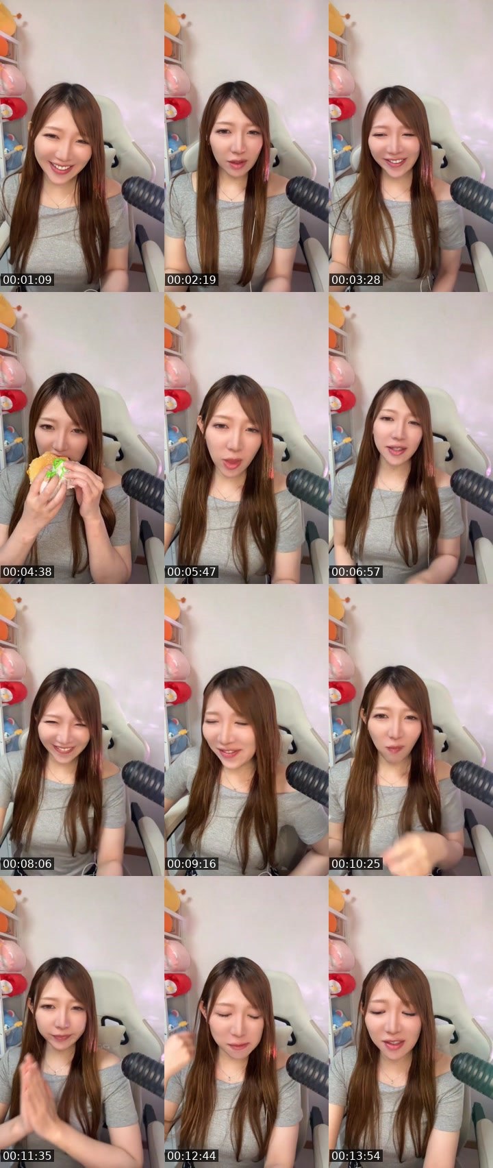 Contact-sheet preview of さぁやん🐶🫧's MICO Live recording