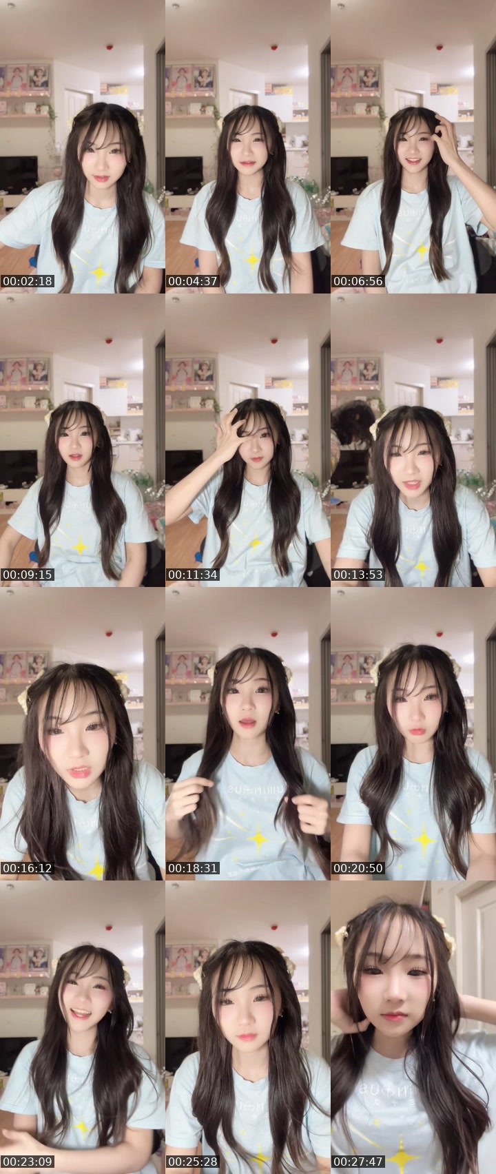 Contact-sheet preview of Fahmini Lumin+us🩵💛's MICO Live recording