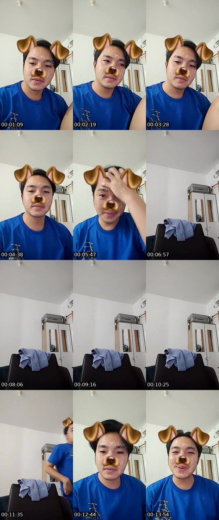 Contact-sheet preview of Mr. Beeˢ⁻ᵒⁿᵉ💗's MICO Live recording