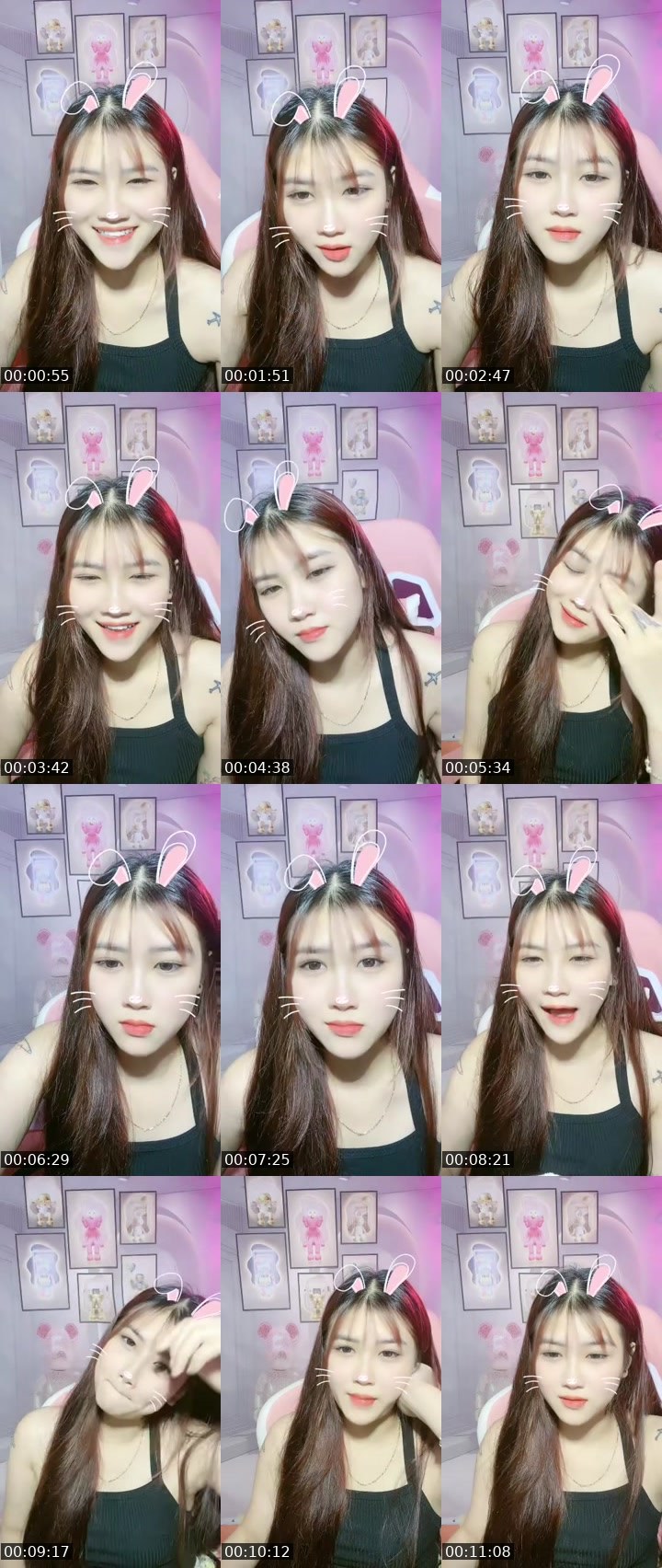 Contact-sheet preview of Bống yêu's MICO Live recording