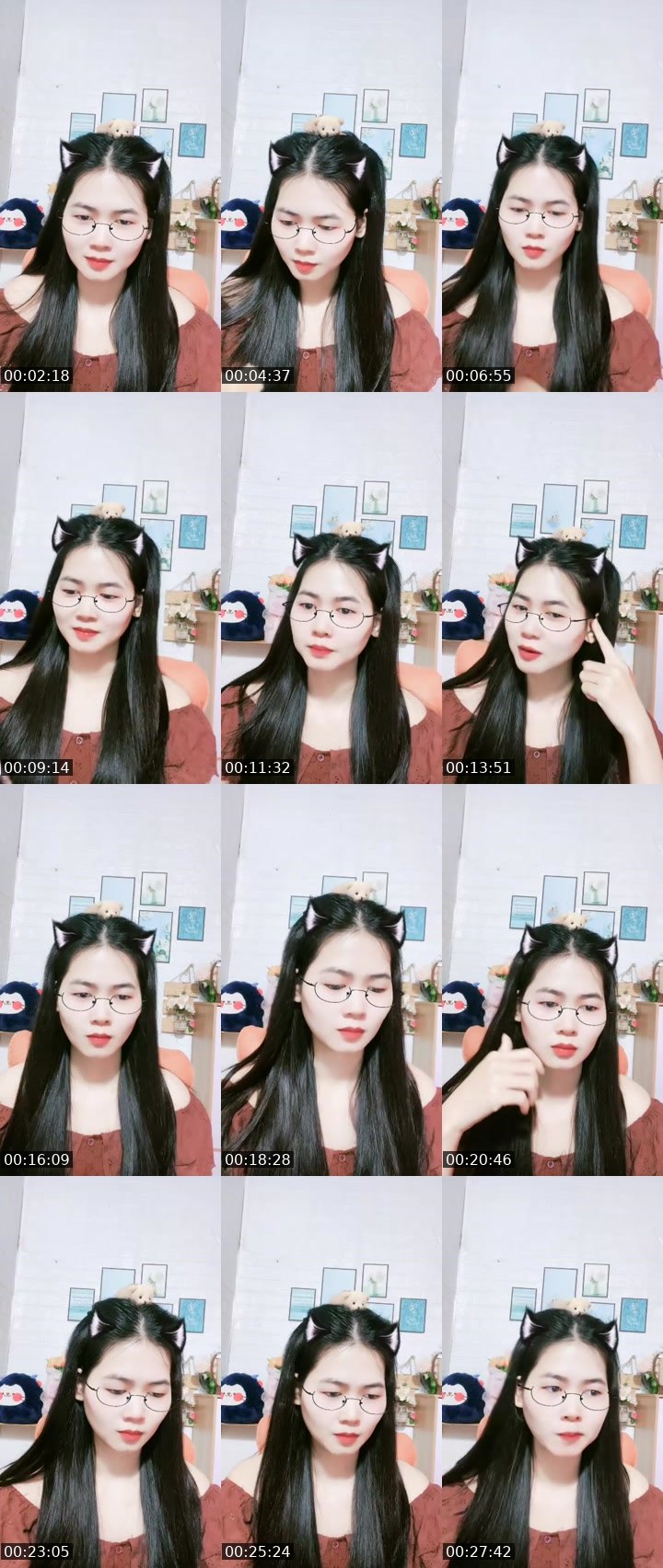 Contact-sheet preview of 🌼Hổ con's MICO Live recording