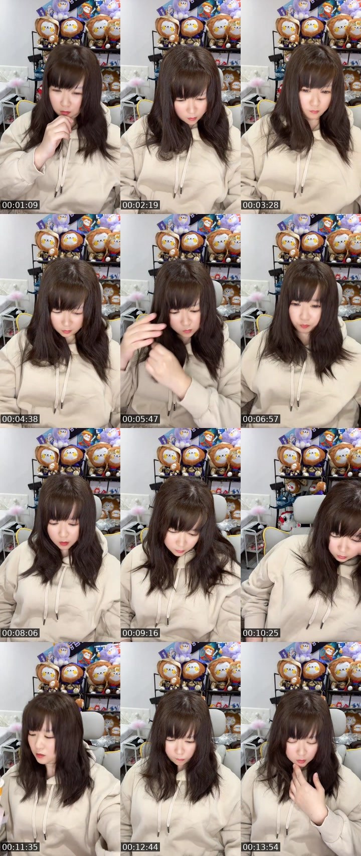 Contact-sheet preview of かすまるうどん🪿🫧's MICO Live recording