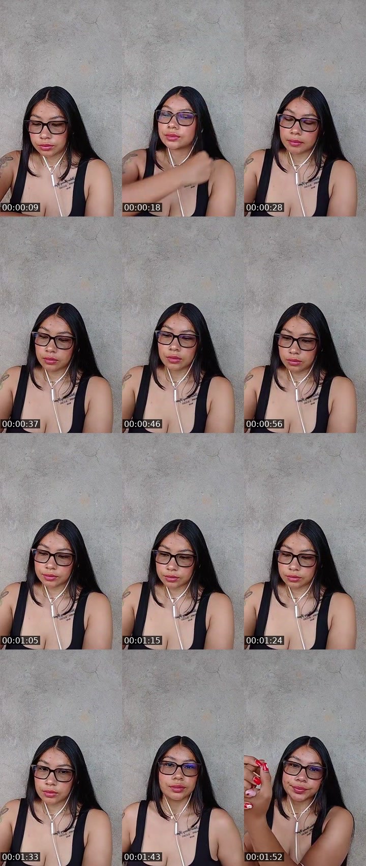 Contact-sheet preview of 🐞ͨ🐻ⷮ🦈ⷮⷮ𝓬𝓻𝓲𝓼𝓼𖤓᩸🎮 ꙷ🍀's MICO Live recording