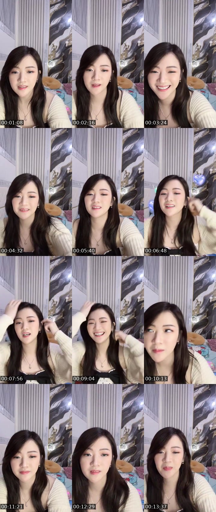 Contact-sheet preview of Cheryzz❄️ᴱᴸᴵᵀᴱ's MICO Live recording