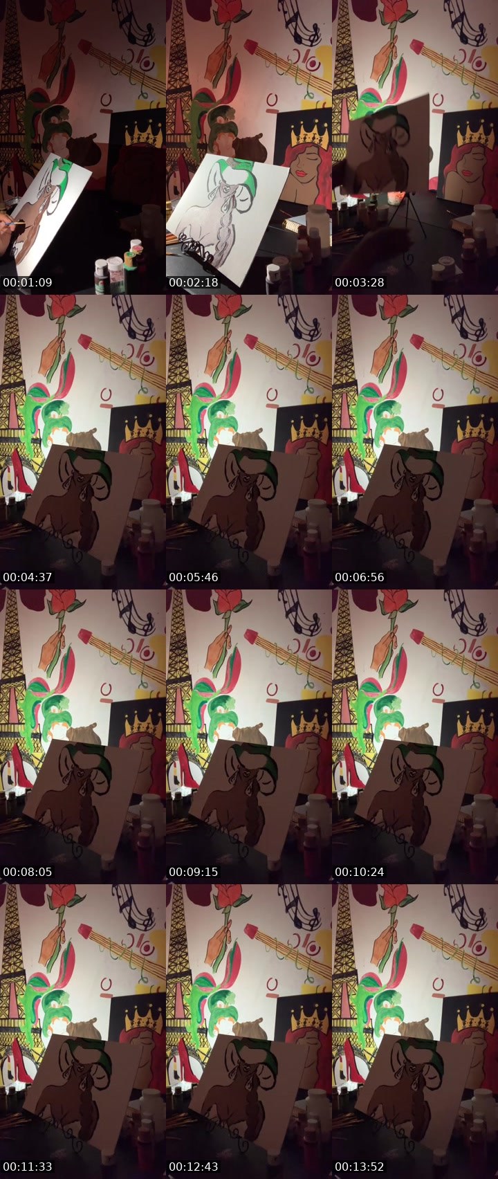 Contact-sheet preview of The REALᶜᴬ💲ᴴ💵BaE 🕶️'s MICO Live recording