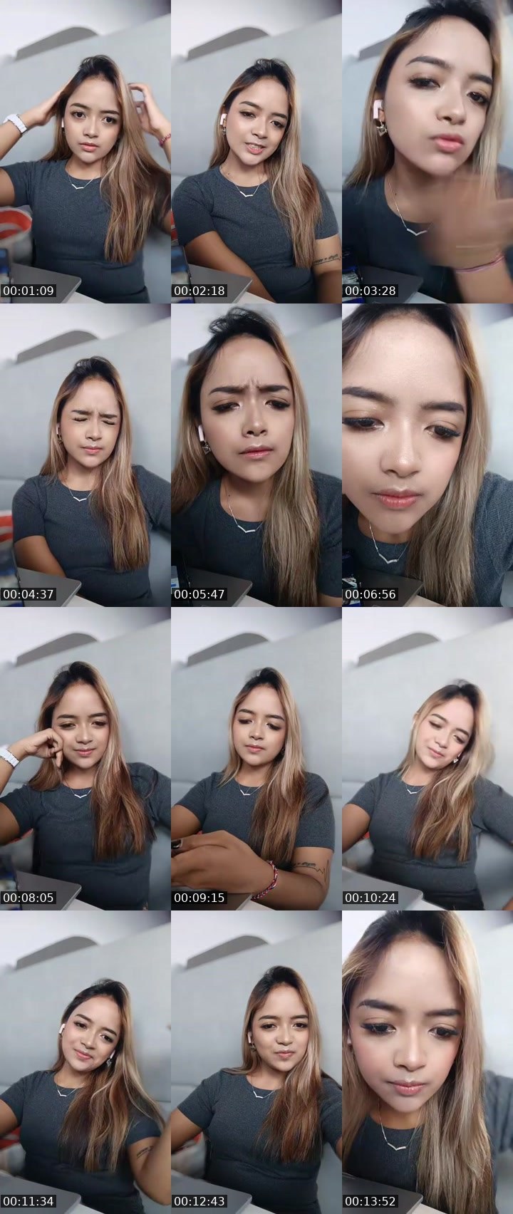 Contact-sheet preview of 💎 ANAAAAA [T-REX]'s MICO Live recording