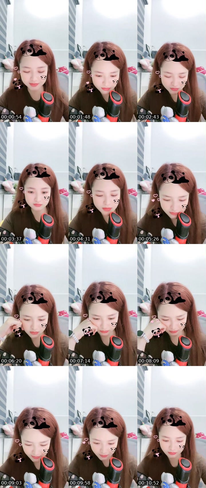 Contact-sheet preview of [♦️] 🥷 Chin 🌷's MICO Live recording