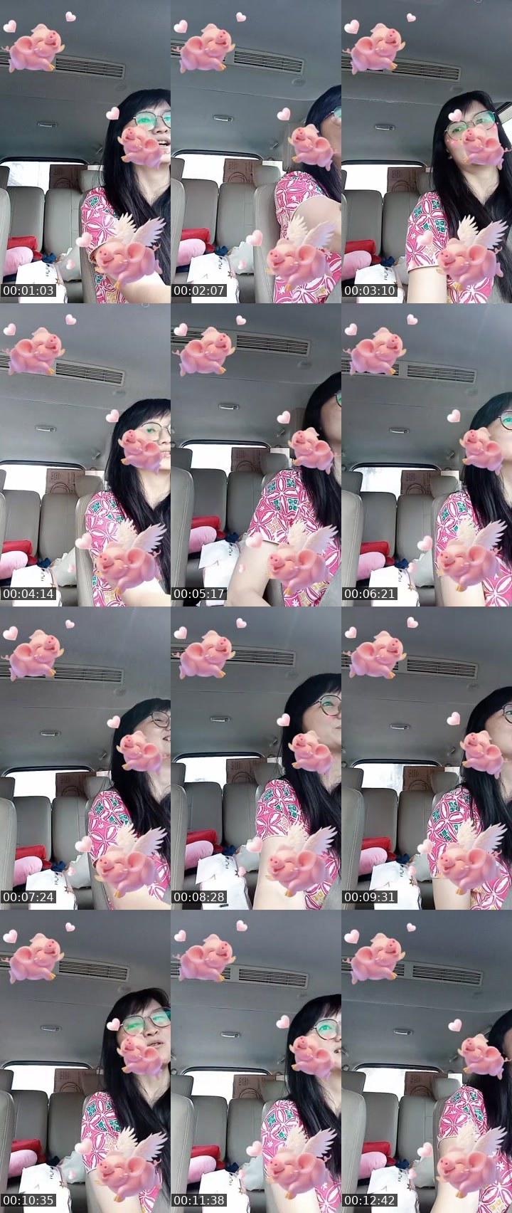 Contact-sheet preview of 🍺ᵛᴮ Elvia🌱's MICO Live recording
