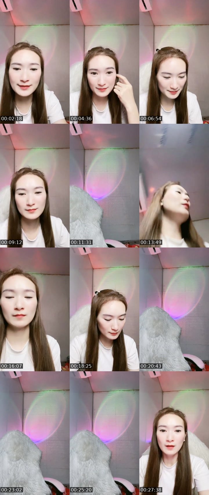 Contact-sheet preview of 🌞Nii💃's MICO Live recording