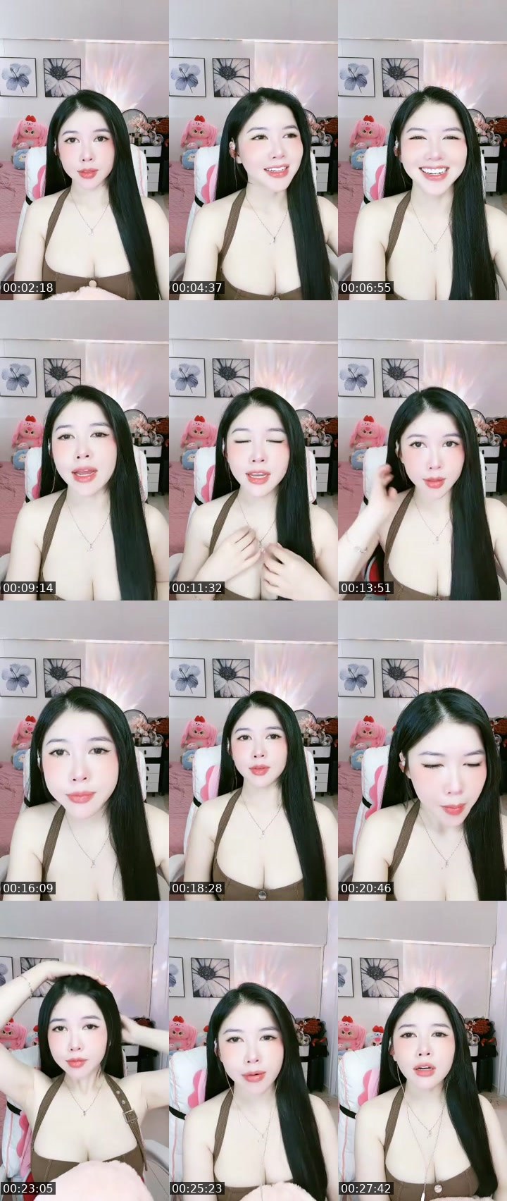 Contact-sheet preview of 🎀Thi Bae🥺HPBD 10/10🎂's MICO Live recording