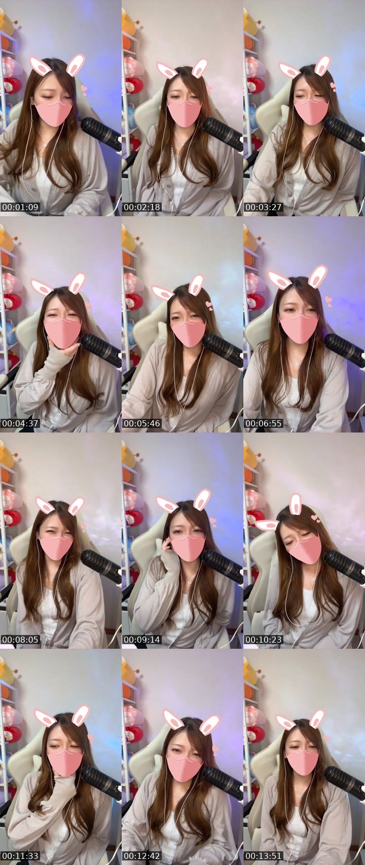 Contact-sheet preview of さぁやん🐶🫧's MICO Live recording