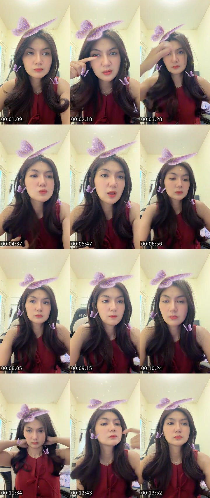 Contact-sheet preview of Elaraa🦄 [S-ONE]'s MICO Live recording